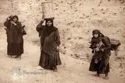 تصاویر دیده نشده از اولین استخراج نفت در ایران