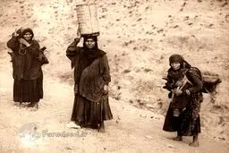 تصاویر دیده نشده از اولین استخراج نفت در ایران