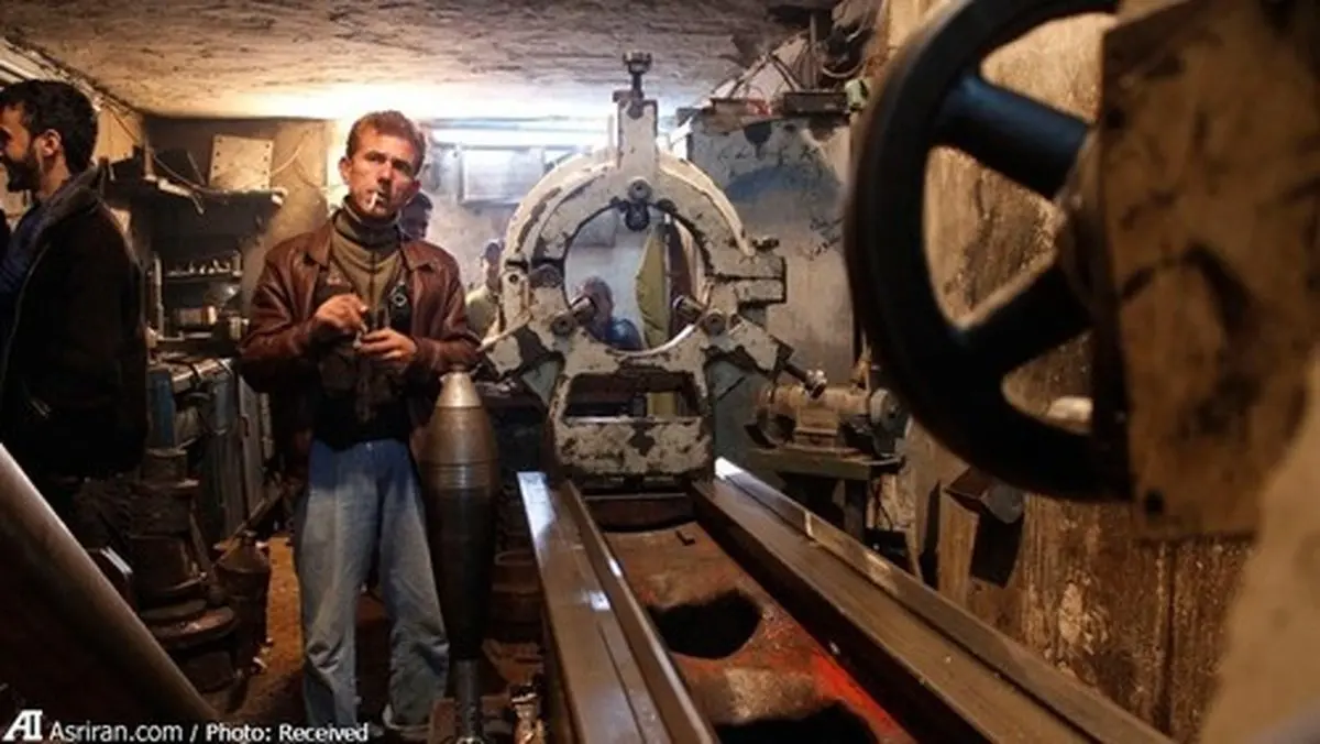 سلاح مخالفان سوری چیست؟/تصاویر