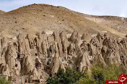 تصاویری از خانه و زندگی در دل سنگ‌‌ها