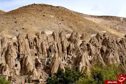 تصاویری از خانه و زندگی در دل سنگ‌‌ها