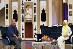 بازیگر محبوب تلویزیون مهمان امشب دورهمی/عکس