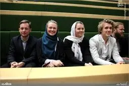 حجاب مهمانان خارجی امروز مجلس/تصاویر