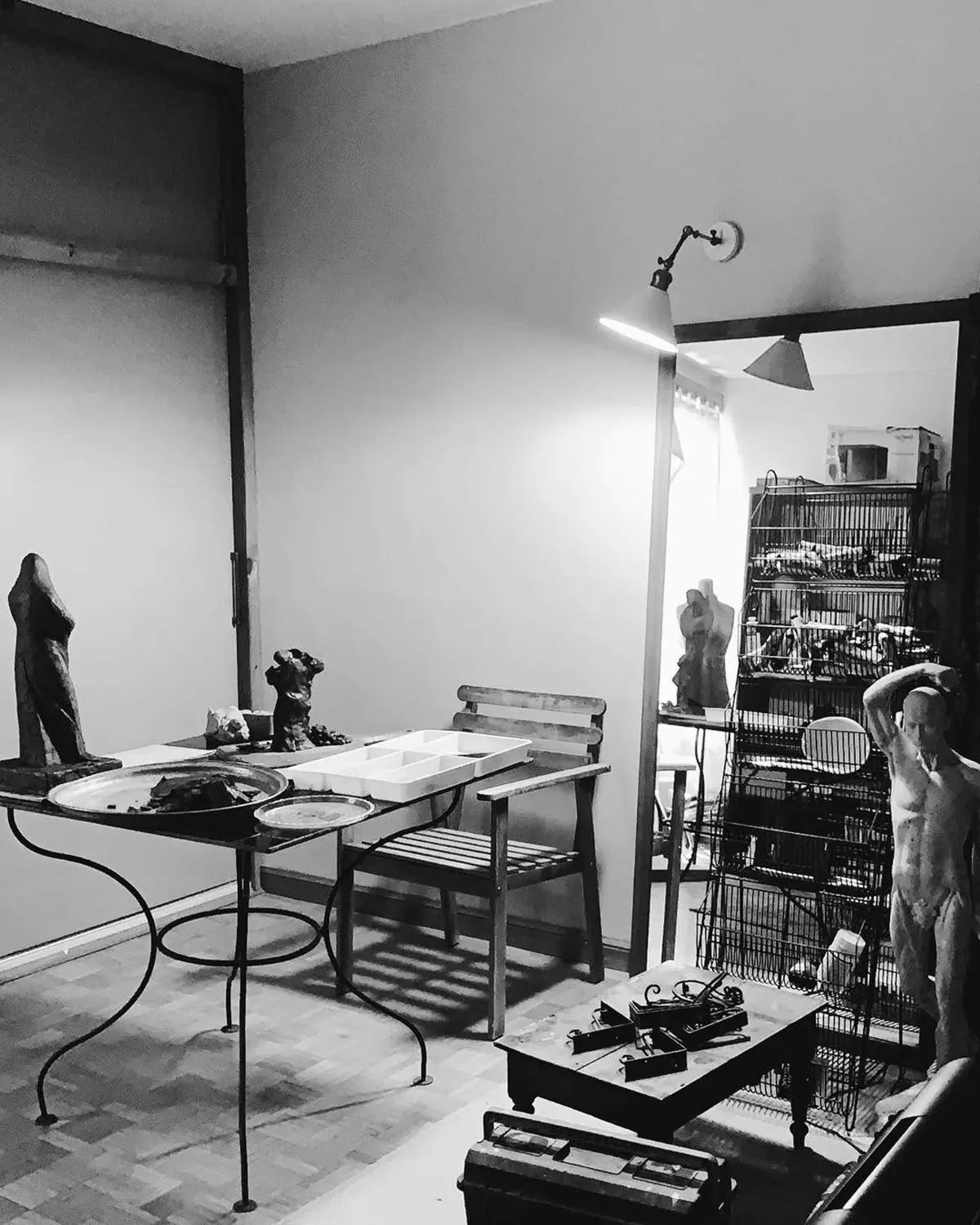 عکسی که هانیه توسلی از اتاق کارش لو داد