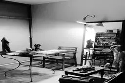 عکسی که هانیه توسلی از اتاق کارش لو داد