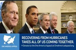 حضور پنج رییس جمهور آمریکا در یک کنسرت/عکس