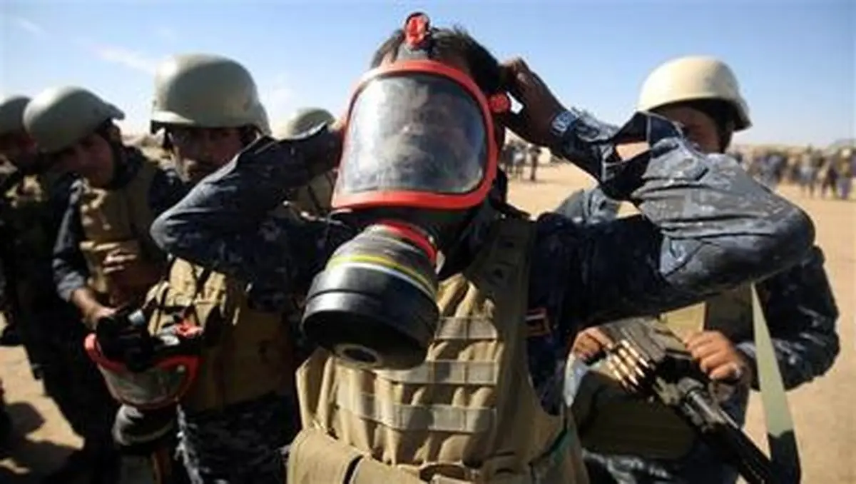 روایت تصویری از عملیات آزادسازی موصل