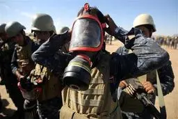 روایت تصویری از عملیات آزادسازی موصل