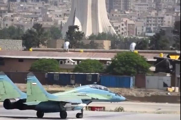 جنگنده های میگ 29 جدید ایران مسلح شدند 