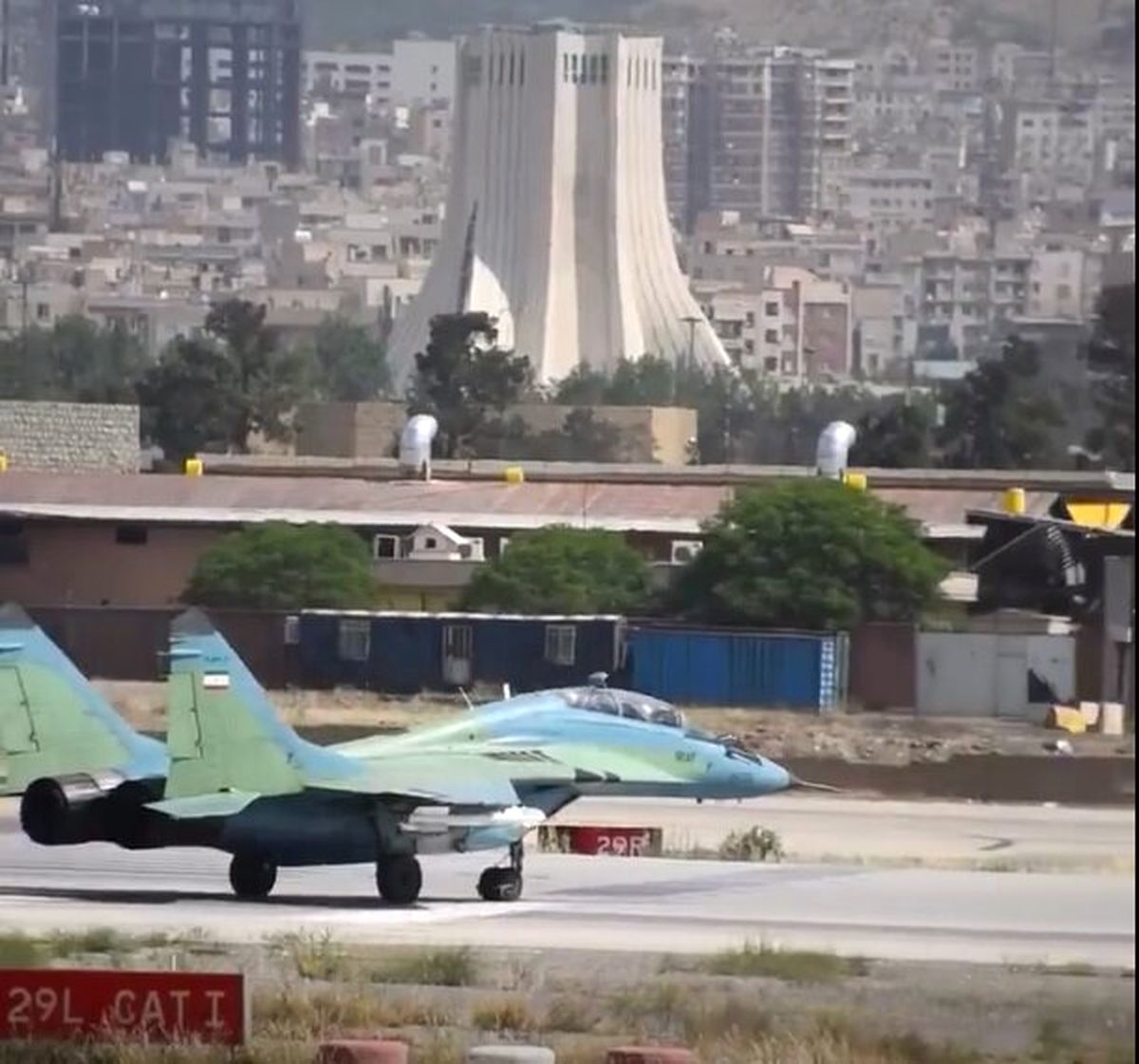 جنگنده های میگ 29 جدید ایران مسلح شدند 
