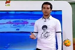 عکس/اقدام جالب مجری برنامه ویتامین 3﻿