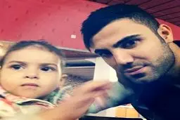 عکس/ دختر بختیار دوست داشتنی بود!