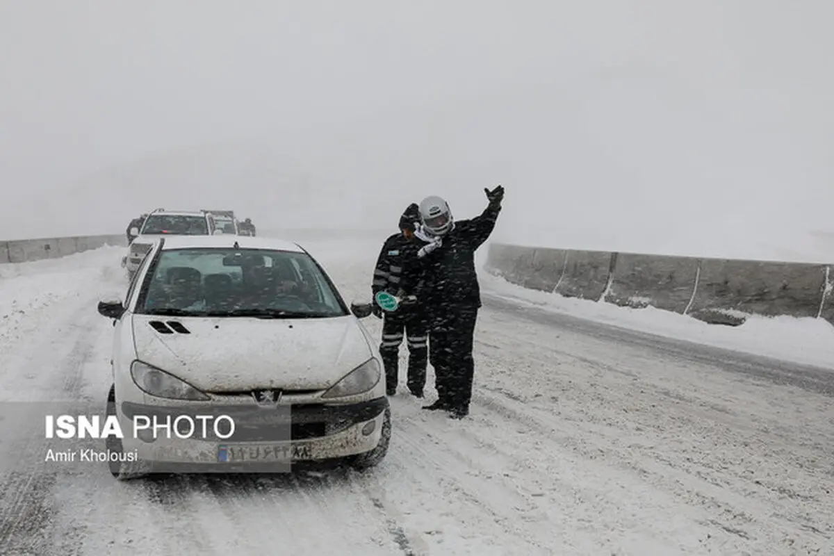 امدادرسانی به ۳۰۶ حادثه دیده در برف و کولاک لرستان