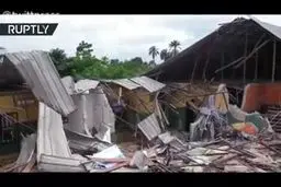 تخریب هتل‌ها به خاطر نقض قوانین قرنطینه! + ویدئو