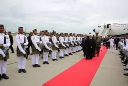 هیئت استقبال از روحانی در مالزی/عکس