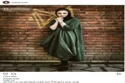 تصویری متفاوت از ویدا جوان؛ بازیگر سینما و تلویزیون / عکس