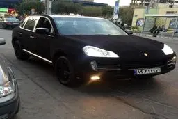 خاص ترین پورشه کاین ایران با روکش مخمل/ عکس
