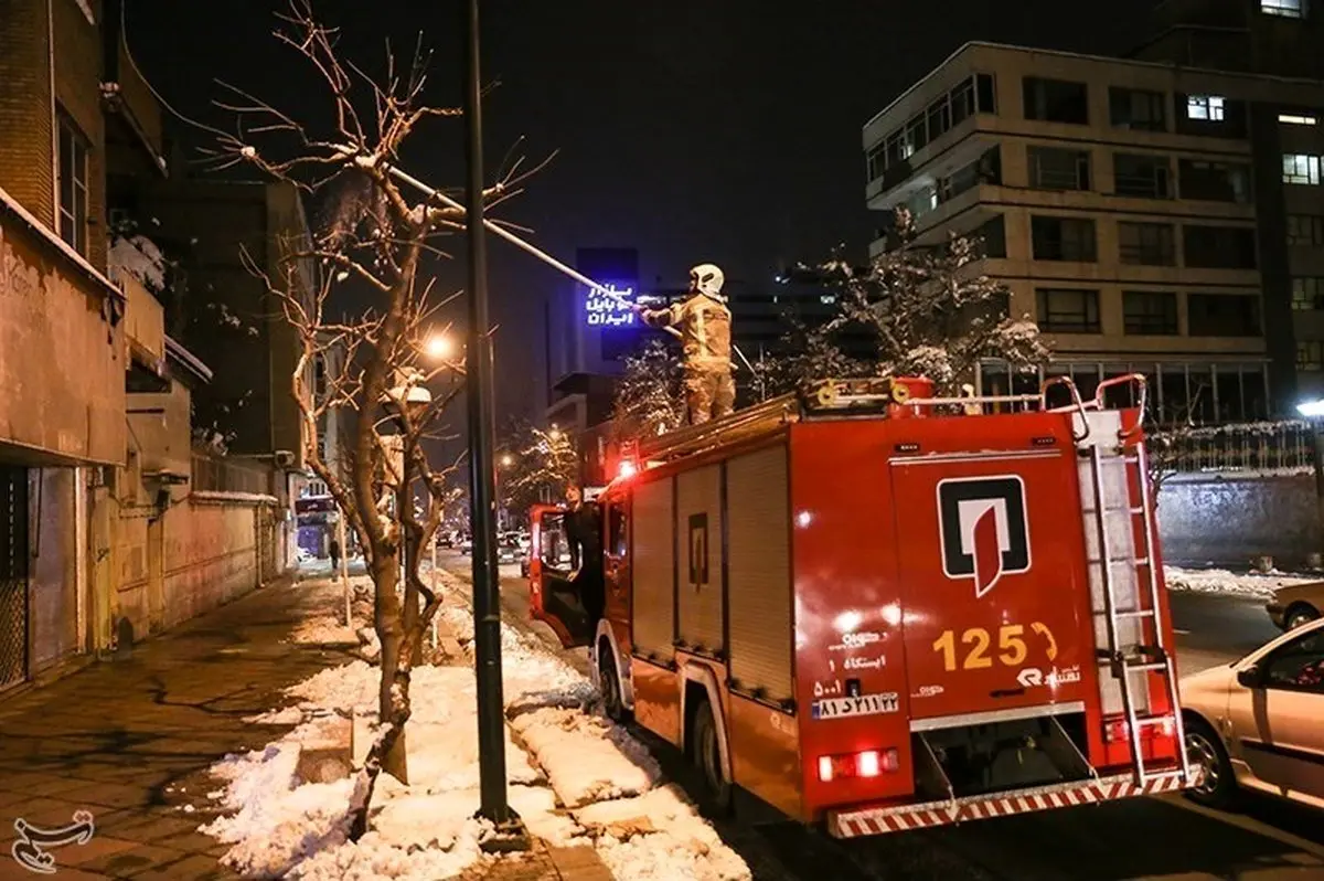 اقدامی که به نظر نمی‌رسد وظیفه آتش‌نشانی باشد!/تصاویر