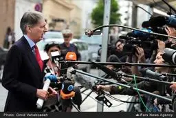 ابتکار جالب یک خبرنگار/عکس