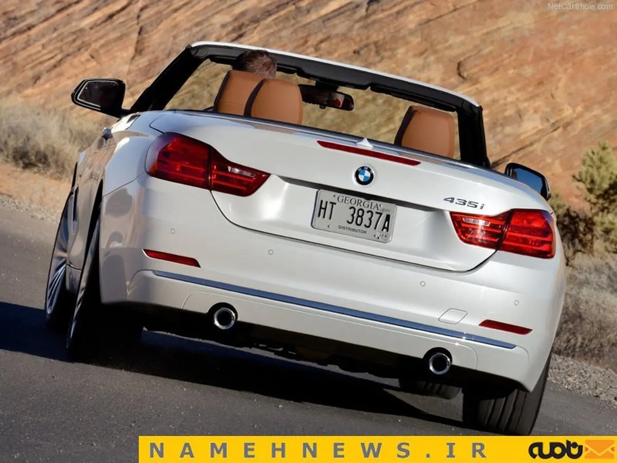 بی ام دبلیو جدید همه را شگفت زده کرد+تصاویر