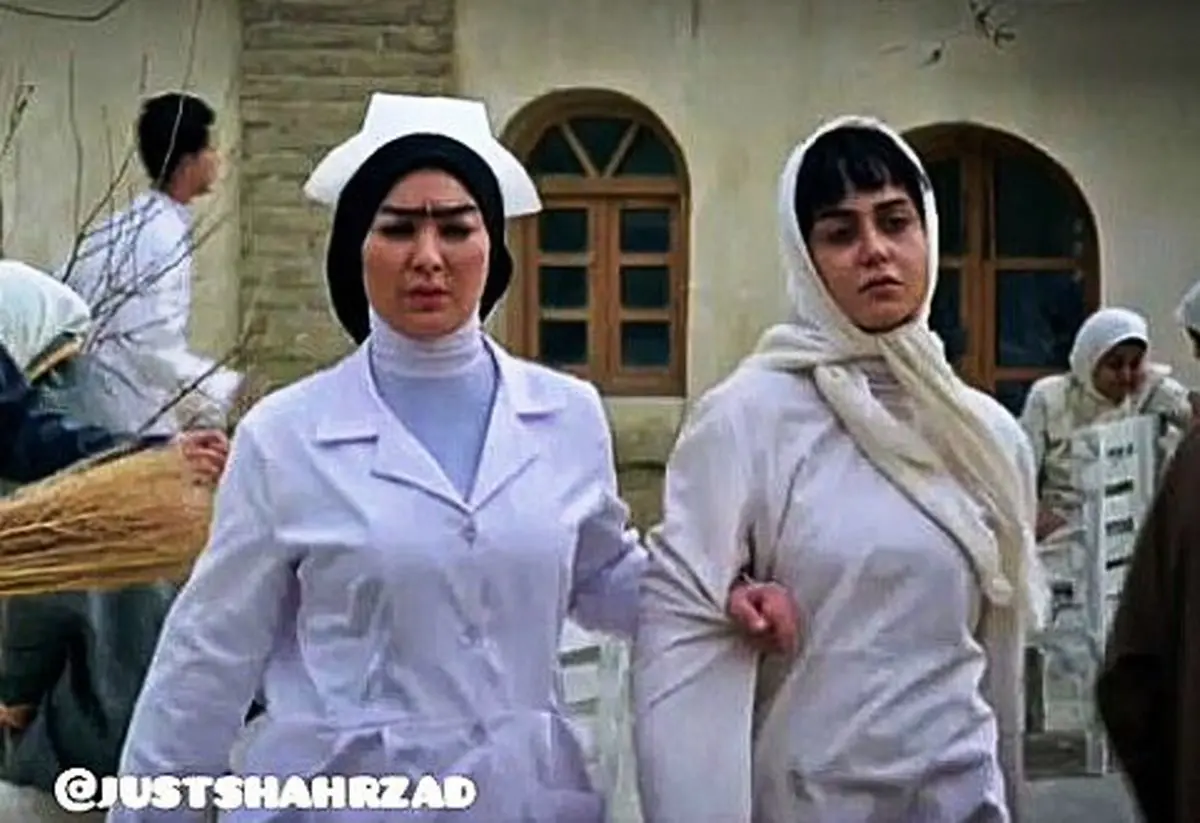 چهره واقعی شقایق دلشاد بازیگر نقش پرستار تیمارستان در سریال شهرزاد