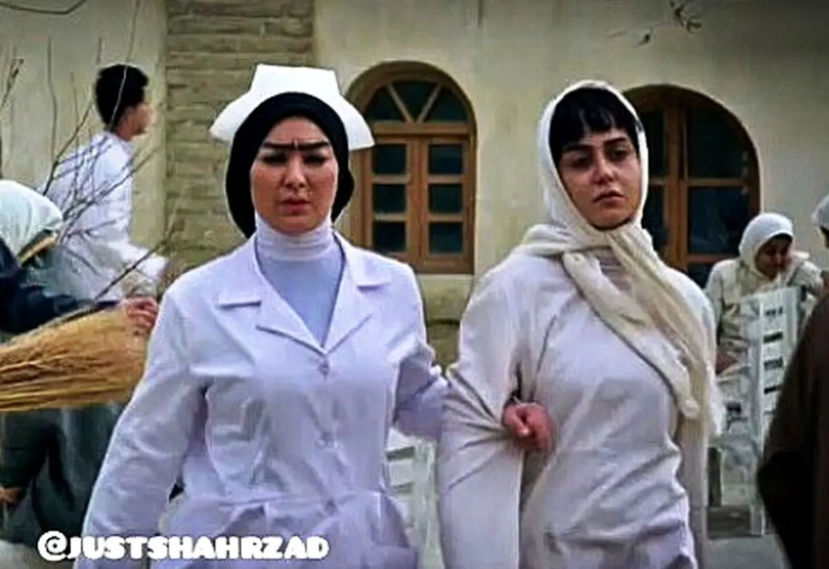 چهره واقعی شقایق دلشاد بازیگر نقش پرستار تیمارستان در سریال شهرزاد
