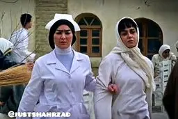 چهره واقعی شقایق دلشاد بازیگر نقش پرستار تیمارستان در سریال شهرزاد