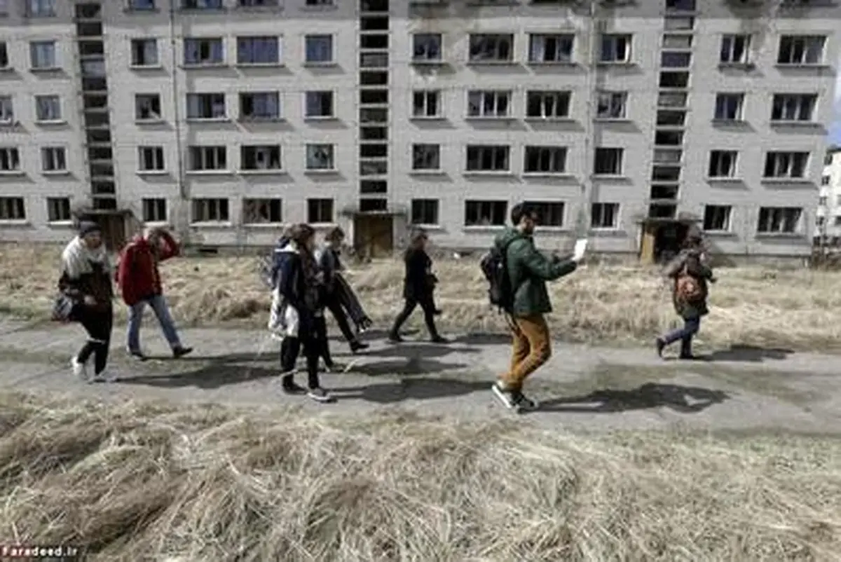 شهر اشباح در لتونی/ تصاویر