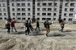 شهر اشباح در لتونی/ تصاویر