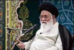 کنایه تند علم‌ الهدی: با شاه‌ سلطان حسن‌ها کار جمهوری اسلامی تمام می‌شود/ دنیا برای برجام به ما احترام نمی‌گذارد
