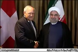 حواشی دیدار روحانی با روسای جمهور سوئیس و اسلوونی/تصاویر