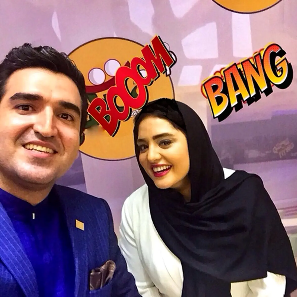 تصویر تازه منتشر شده از نرگس محمدی در صفحه شخصی اش!