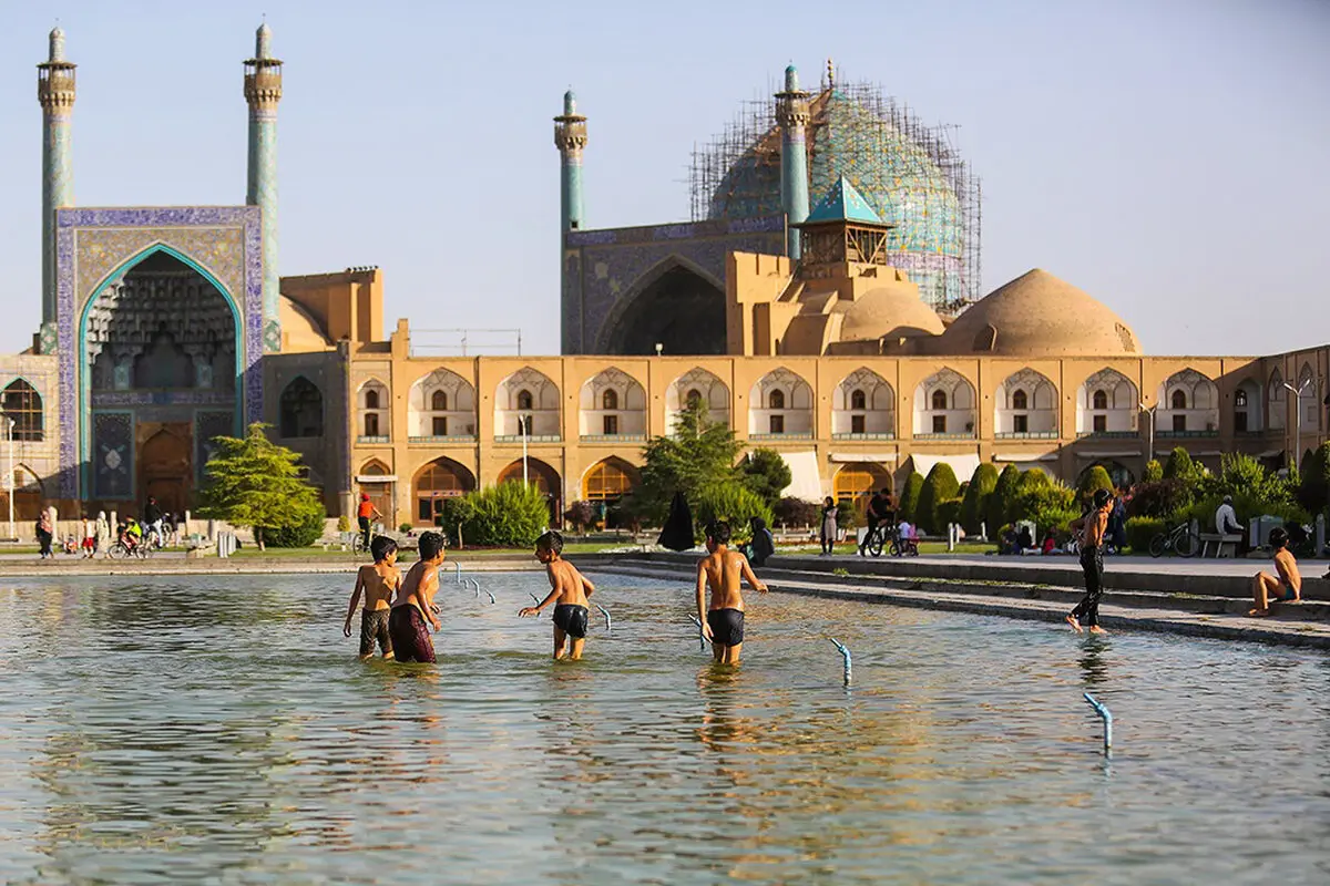 فاجعه در کمین اصفهانی ها + عکس