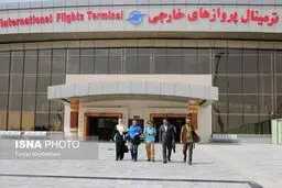 حواشی تصویری بازگشت نرگس کلباسی به ایران