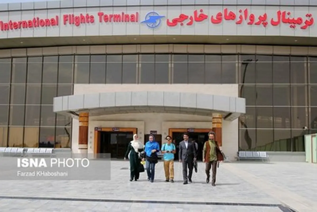 حواشی تصویری بازگشت نرگس کلباسی به ایران