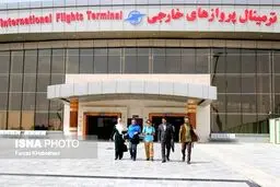 حواشی تصویری بازگشت نرگس کلباسی به ایران