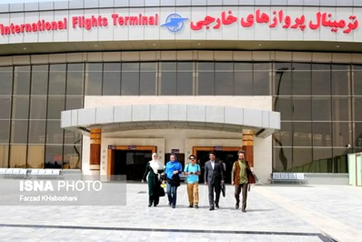 حواشی تصویری بازگشت نرگس کلباسی به ایران