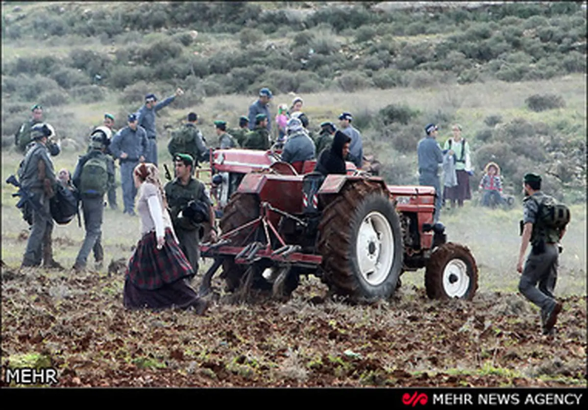 بزرگ‌ترین غصب سرزمین‌های فلسطینی/ تصاویر