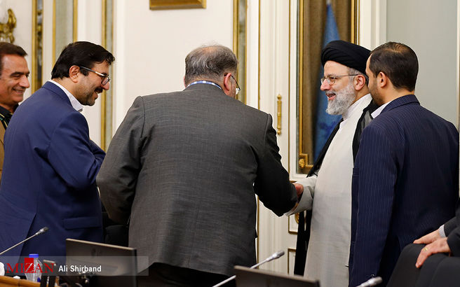 دیدار رئیس و مدیران سازمان بهزیستی با رئیس قوه قضاییه