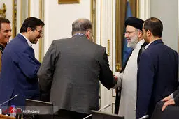 دیدار رئیس و مدیران سازمان بهزیستی با رئیس قوه قضاییه