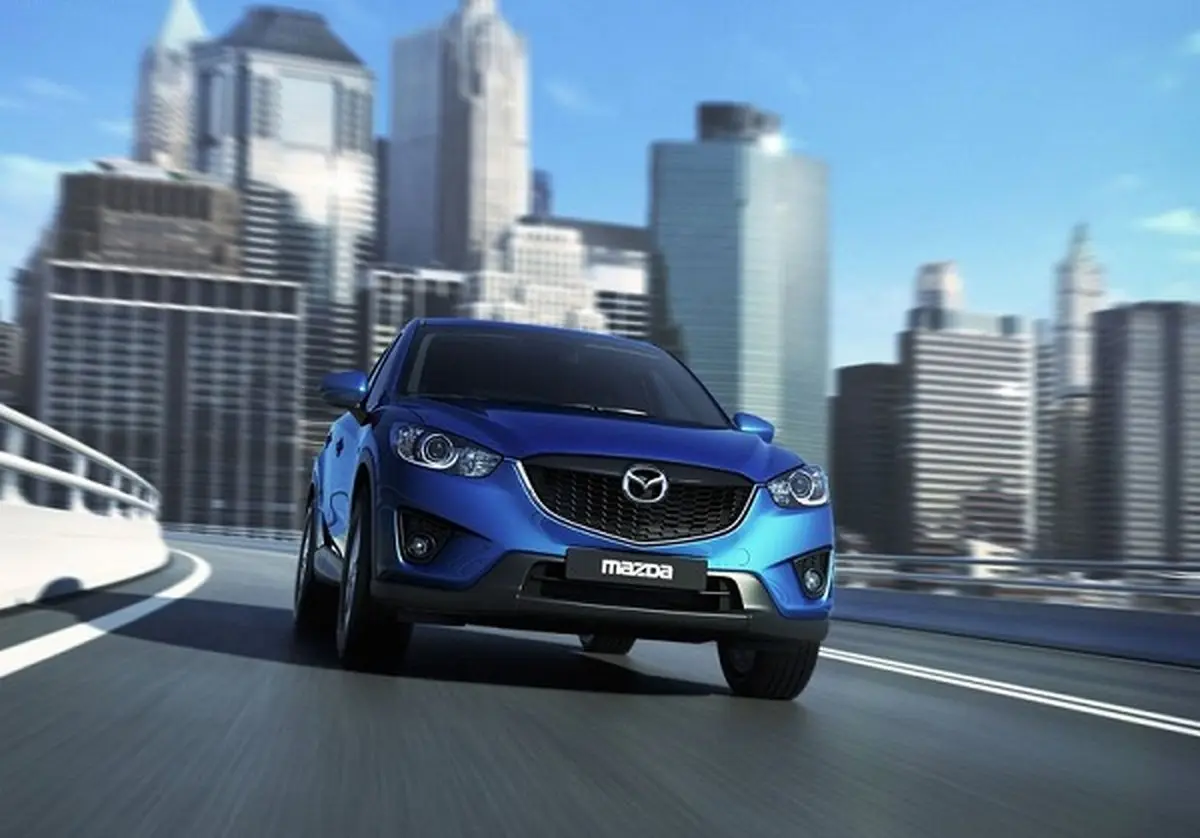 رونمایی ازشاسی بلند دیزلی مزدا موتوز+عکس