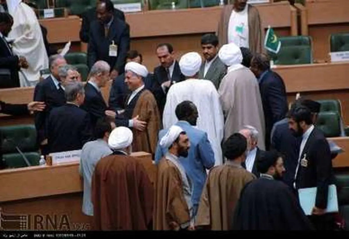 تصاویری به یادماندنی از اجلاس سران کنفرانس اسلامی در تهران