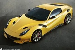 ماشین فراری F12tdf /تصاویر
