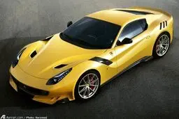 ماشین فراری F12tdf /تصاویر