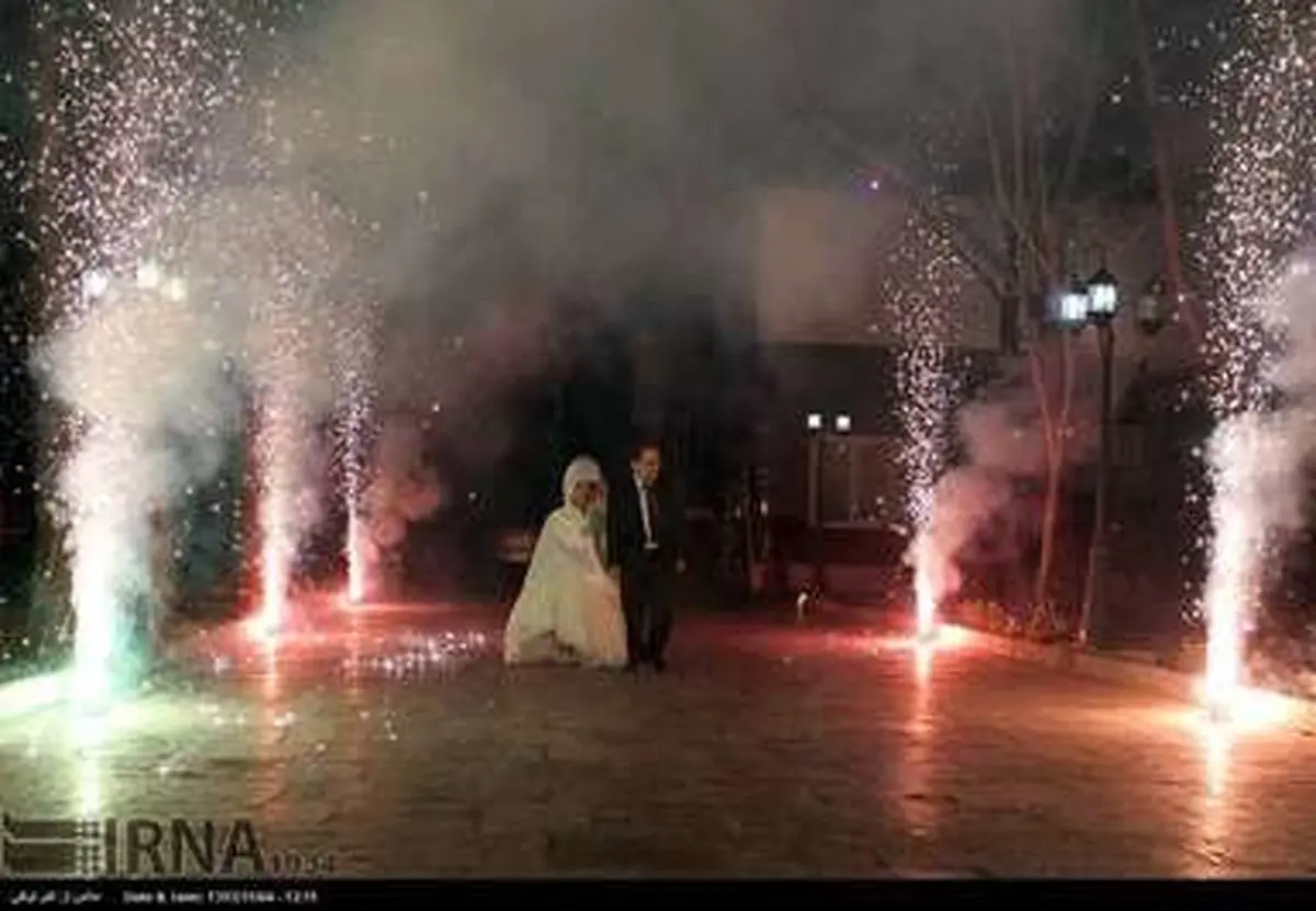 گزارشی تصویری از یک عروسی متفاوت