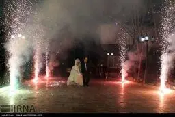 گزارشی تصویری از یک عروسی متفاوت