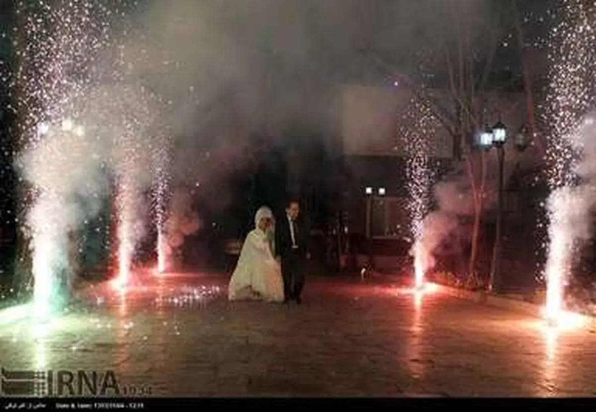 گزارشی تصویری از یک عروسی متفاوت