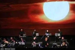 روایت تصویری از کنسرت شب دهم علیرضا قربانی