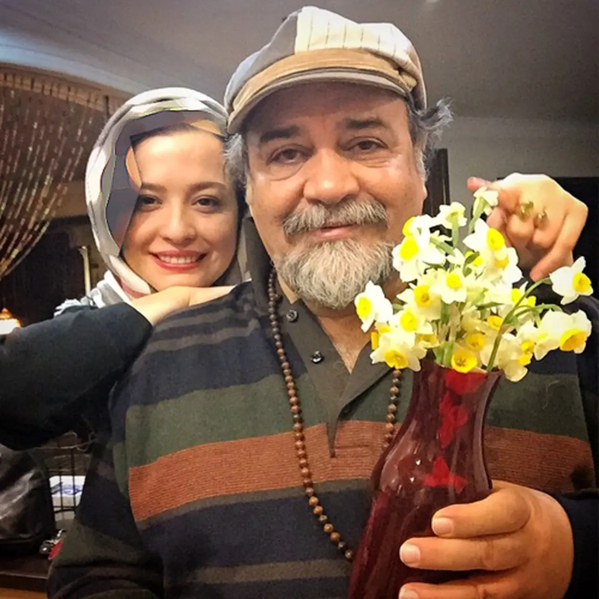 تصویری از تولد مهراوه شریفی نیا