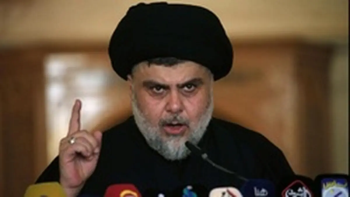 مقتدی صدر خطاب به ترامپ: تو متهم به انتشار کرونا هستی! / اگر تو ملحد، خود را درمانگر می‌دانی، ما فقط به خدا پناه می‌بریم